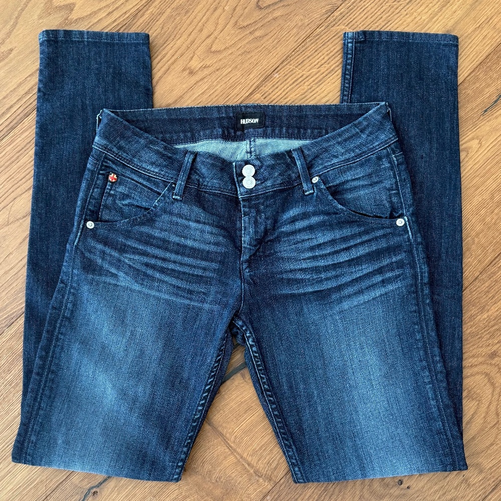 Hudson Collin Flap Skinny Jeans